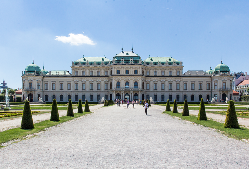 Visit  Belvedere Museum Vienna
