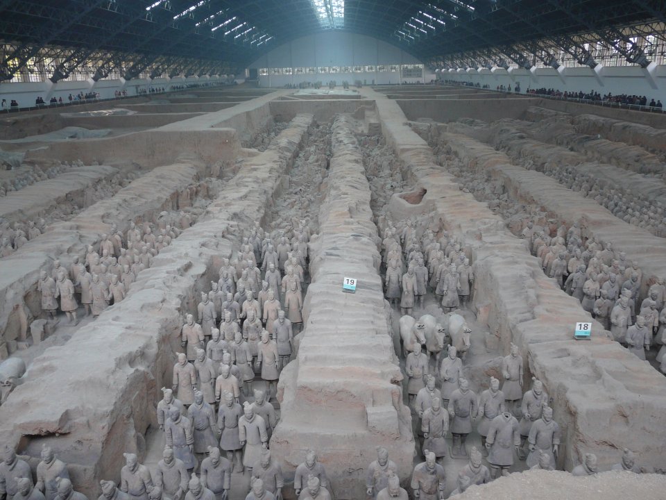 Museum of Qin Terra-cotta Warriors and Horses | Museu.MS