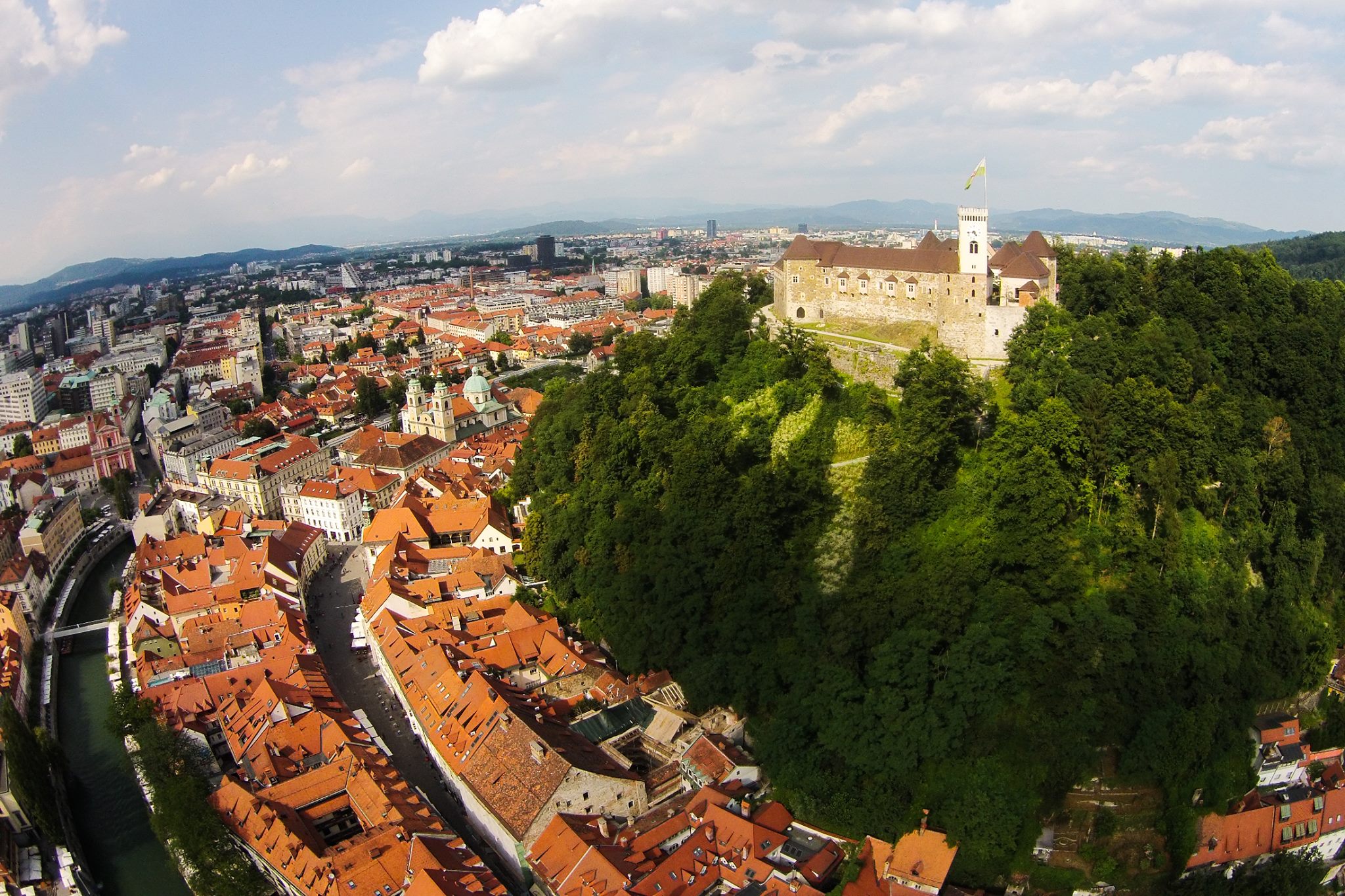 Ljubljana Castle | Museu.MS