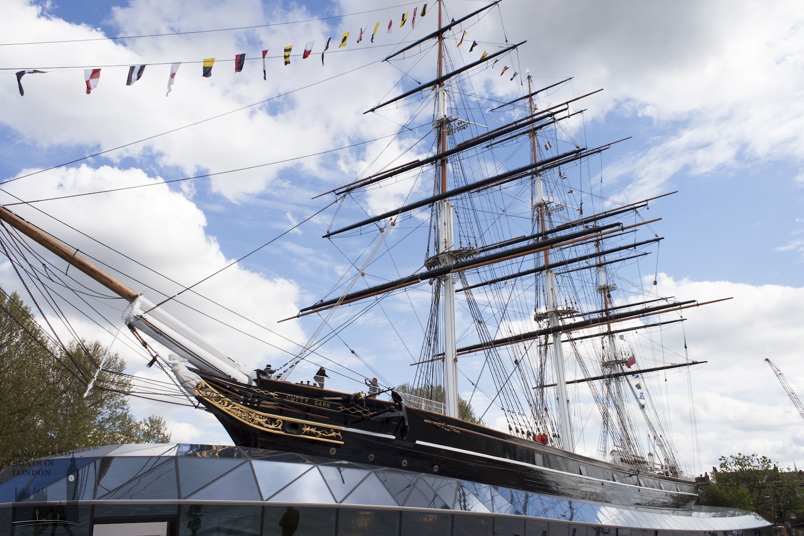 Cutty Sark Clipper Ship Royal Museums Greenwich Museu Ms